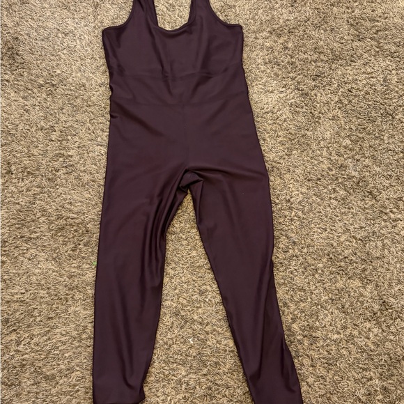 Old Navy Pants - 5 for $25 Burgundy Sleeveless Jumpsuit